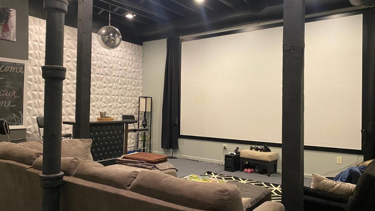 160Inch Home Movie Theater- Great For Movie Night! Omaha Eksteriør billede