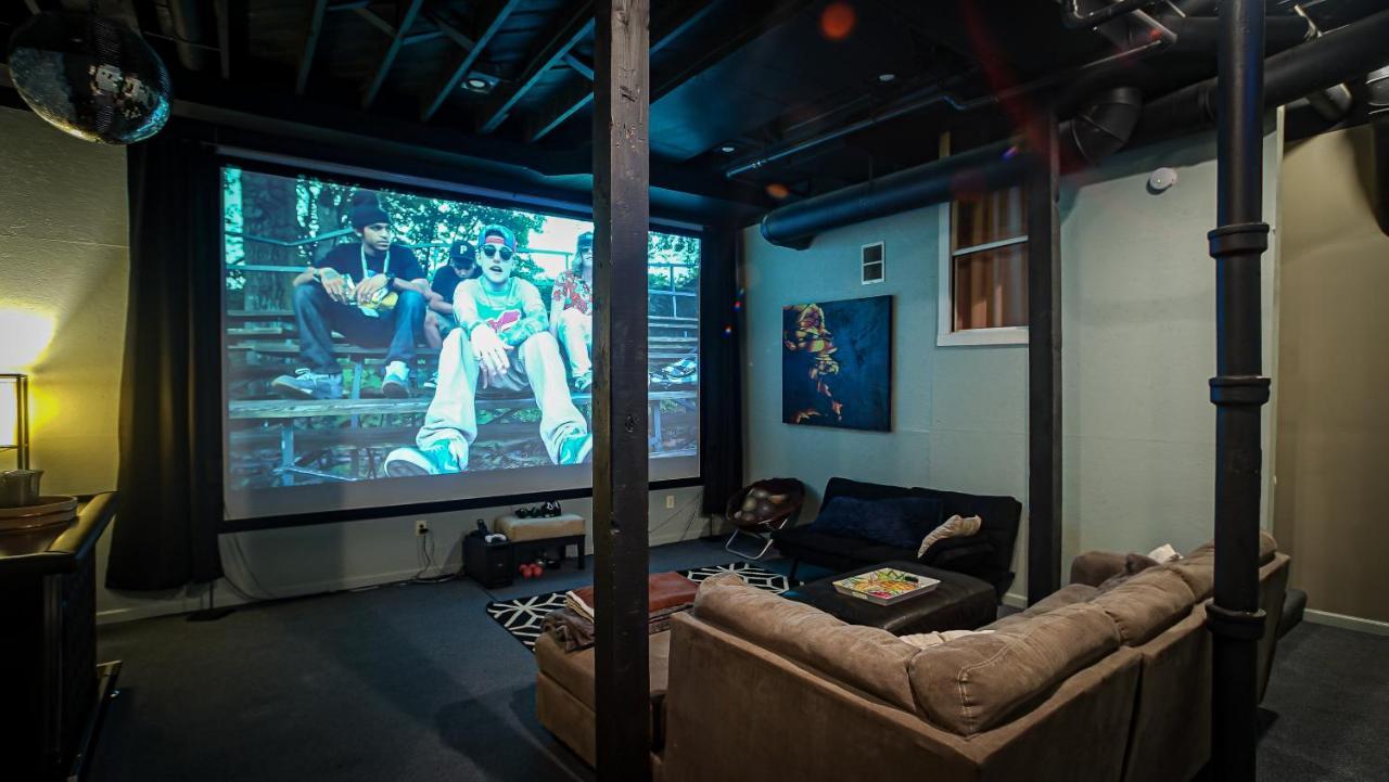 160Inch Home Movie Theater- Great For Movie Night! Omaha Eksteriør billede
