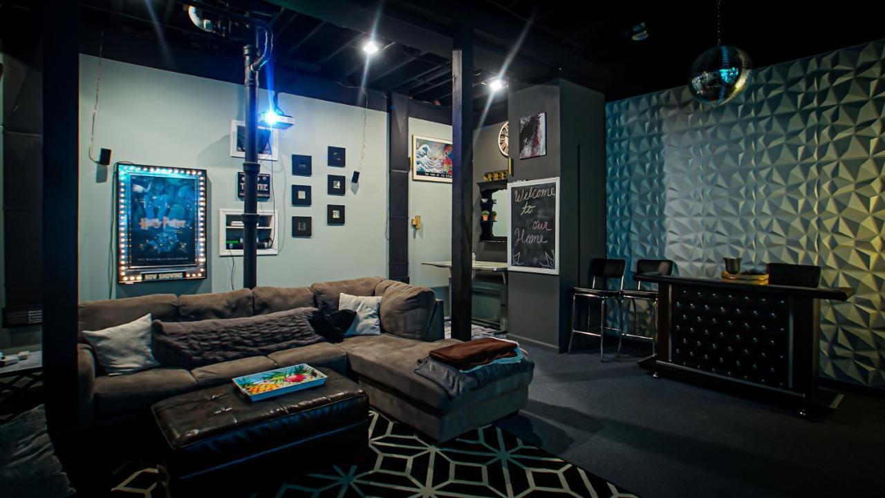 160Inch Home Movie Theater- Great For Movie Night! Omaha Eksteriør billede