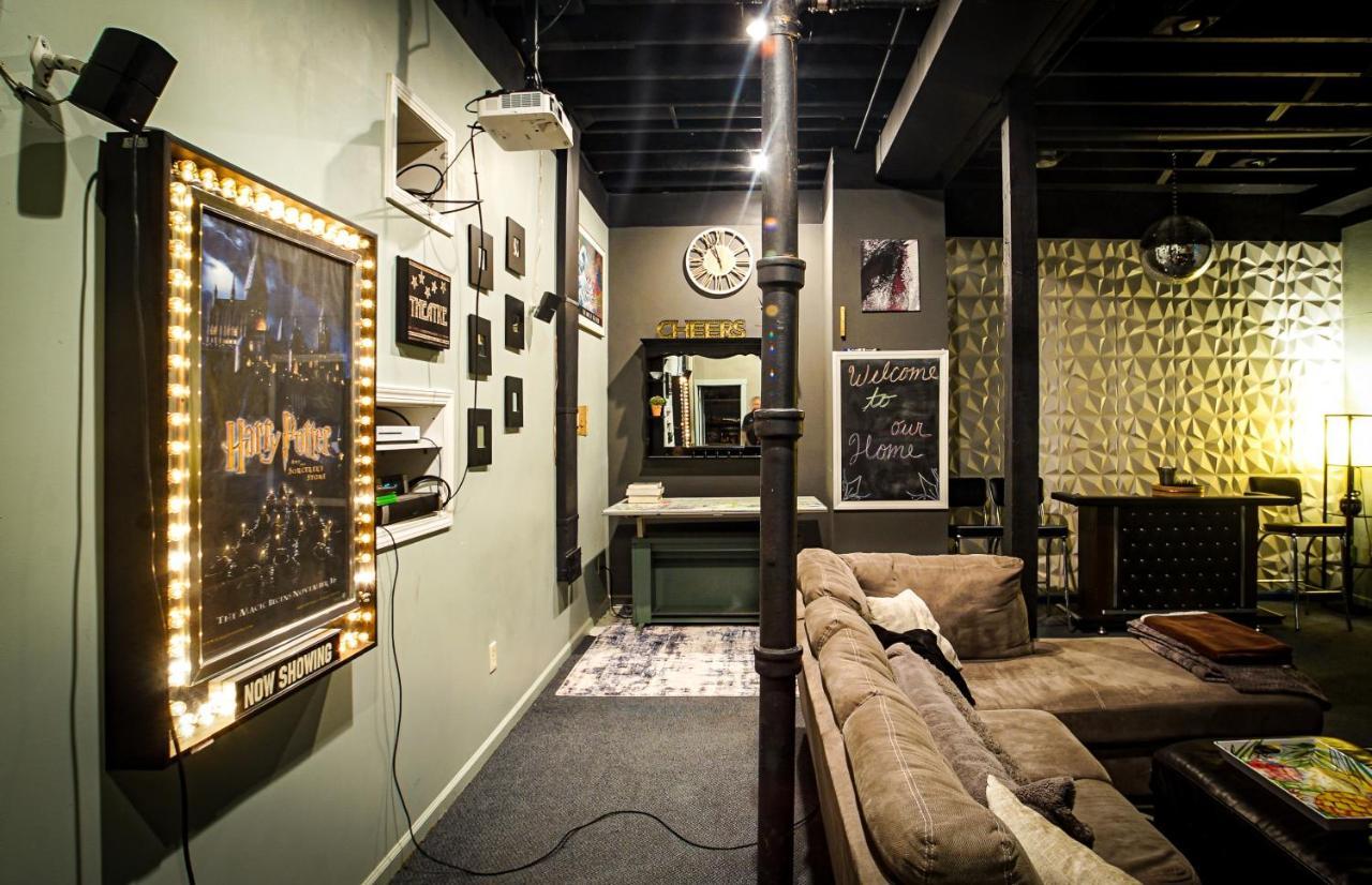 160Inch Home Movie Theater- Great For Movie Night! Omaha Eksteriør billede