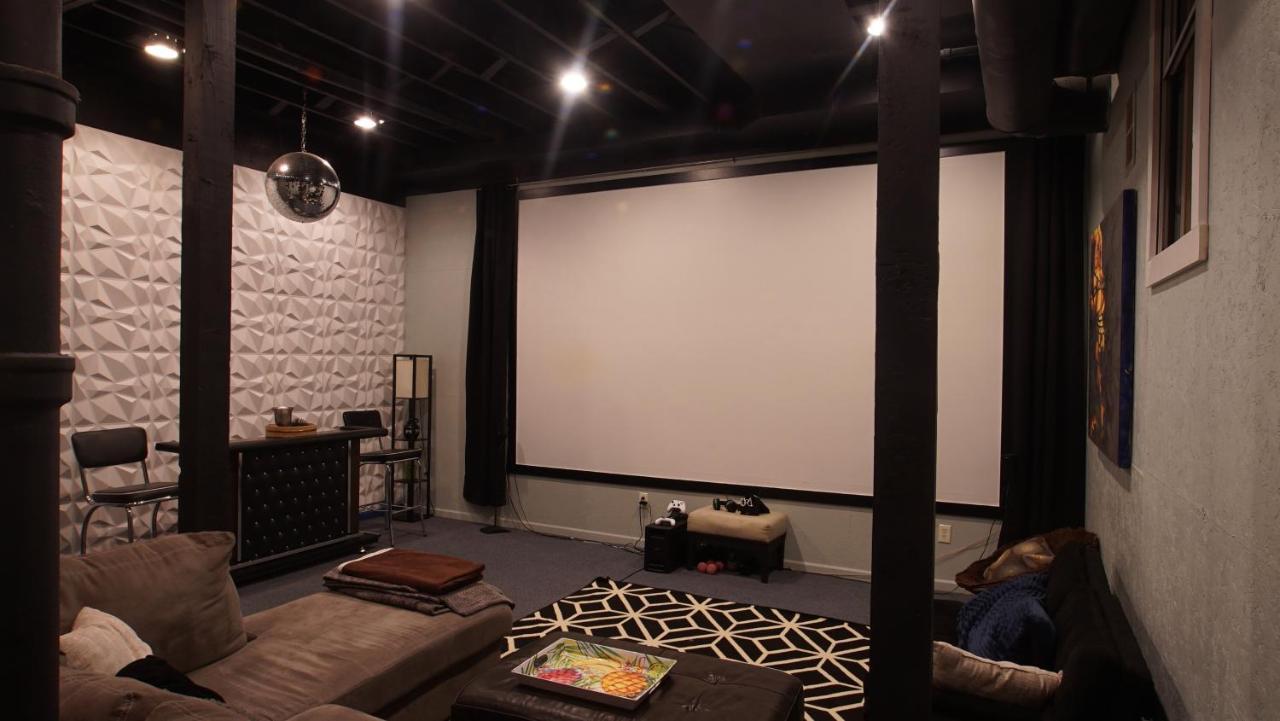 160Inch Home Movie Theater- Great For Movie Night! Omaha Eksteriør billede